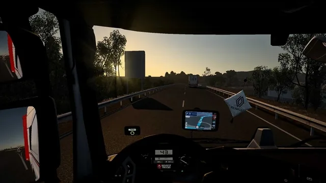 ETS2 1.59 Graphics Weather