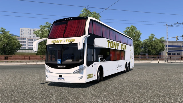 ETS2 1.60 Metalsur Starbus 3 Scania V1.1.1