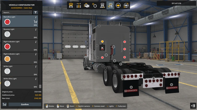 ATS 1.60 Kenworth W900 Pro Series Tuning V1.0