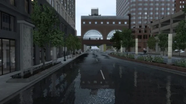 ATS 1.60 Realistic Rain Reflections Standalone V1.1