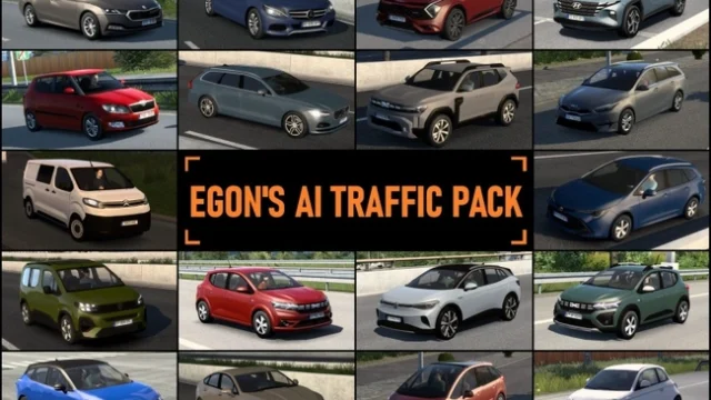 ETS2 1.60 AI Traffic Pack V1.1