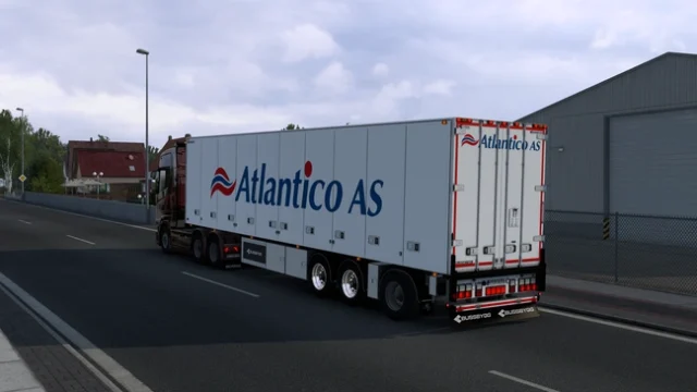 ETS2 1.60 Bussbygg Euromax Trailer V1.6