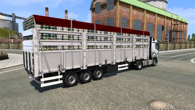 ETS2 1.60 Custom Vegetables Trailer