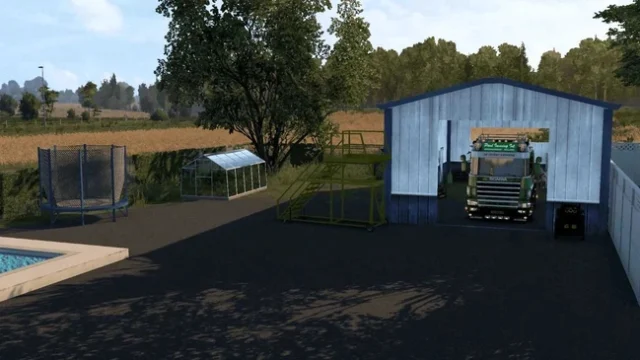 ETS2 1.60 House in Paluel