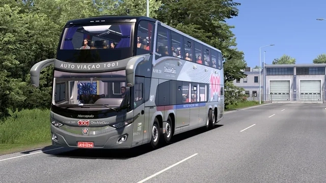 ETS2 1.60 Marcopolo New G7 1800 Bus