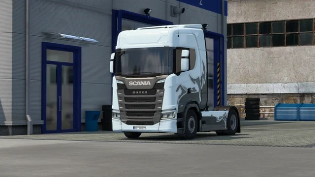 ETS2 1.60 Scania Next Gen Sound Pack