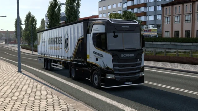 ETS2 1.60 Scania S Northridge Combo Skin Pack V2.0