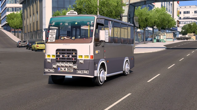ETS2 1.60 Magirus M2000