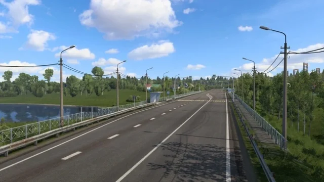 ETS2 1.60 Russia East Add-on V1.0