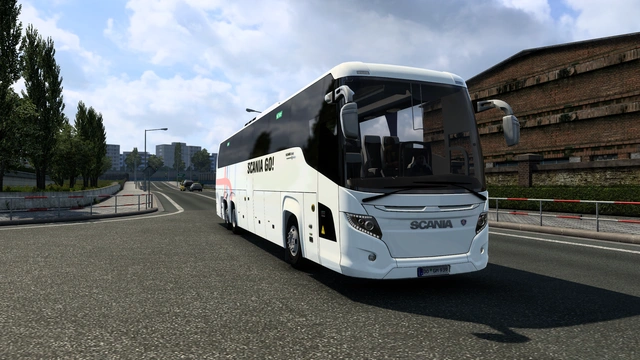ETS2 1.60 Scania Touring 6×2 HD 2026 V3.0