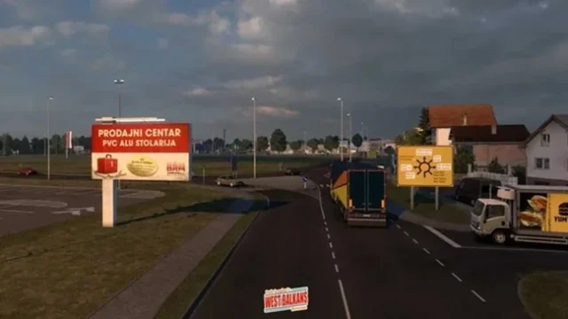 ETS2 1.60 West Balkans Path-Breakers Direction (WBPD) Map V5.7
