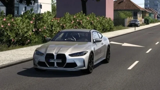 ETS2 1.60 BMW M4 G82 Competition 2022