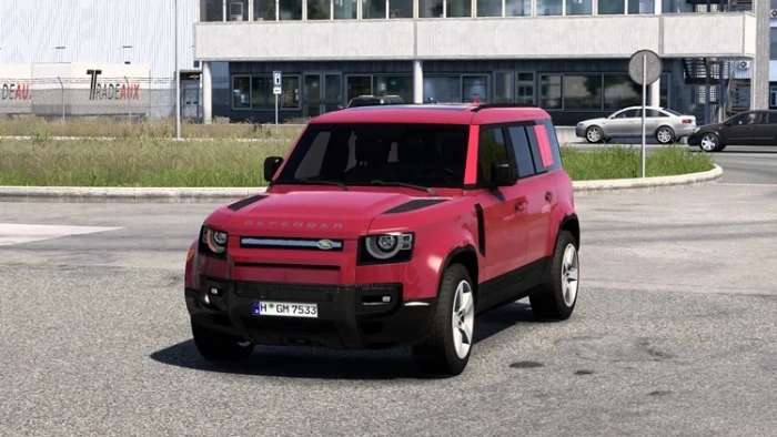 ETS2 1.61 Land Rover Defender 110 2023 L663 V2.0