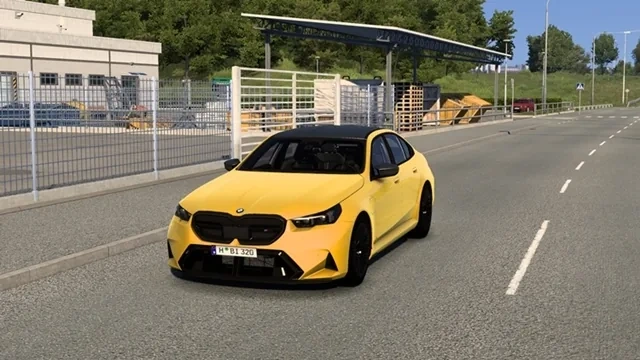 ETS2 1.61 BMW M5 G90 2025 V1.5