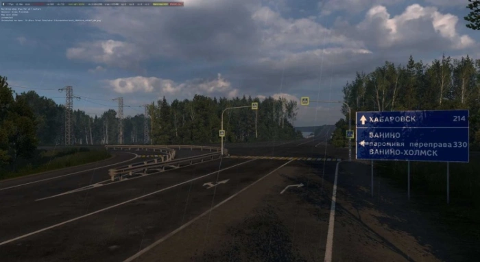 ETS2 1.60 Amur Map V1.0.2