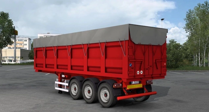 ETS2 1.60 Bodex Kis 3 Trailer V4.0