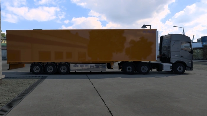 ETS2 1.60 Chereau Trailer Megamod V6.7