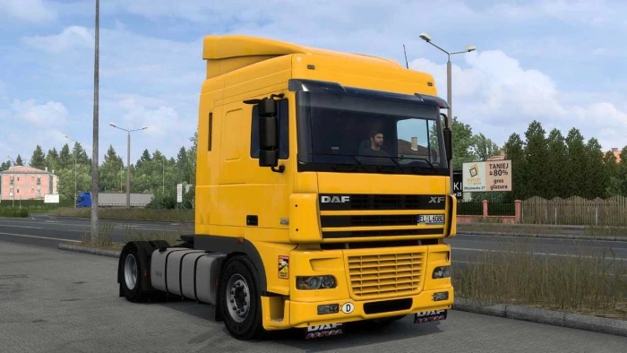 ETS2 1.60 DAF XF 95 Euro 3 V2.4