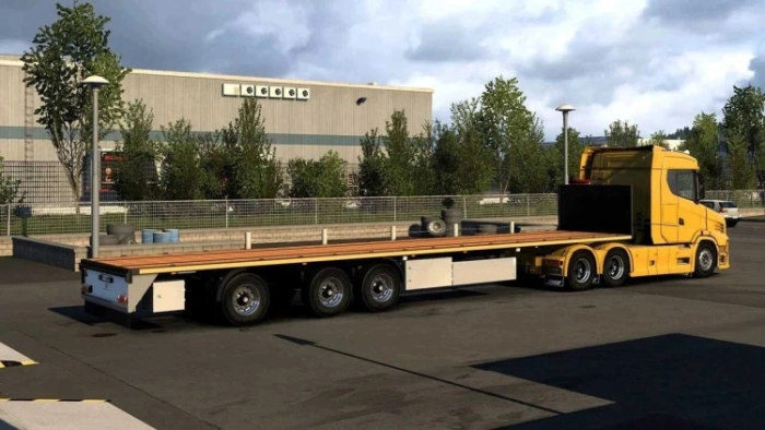 ETS2 1.60 European Trailers Pack V3.2.1
