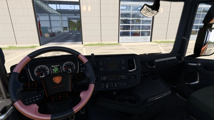 ETS2 1.60 Evolution Steering Wheels