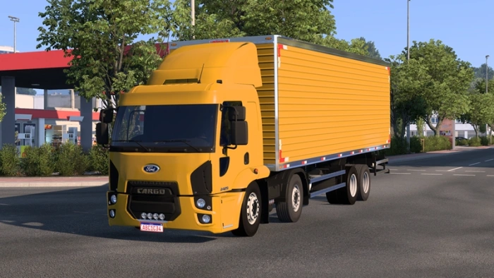 ETS2 1.60 Ford Cargo