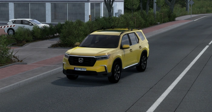 ETS2 1.61 Honda Pilot YG2 2025 V1.6
