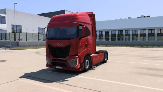 ETS2 1.60 Iveco S-Way Custom Edition Tuning Mod