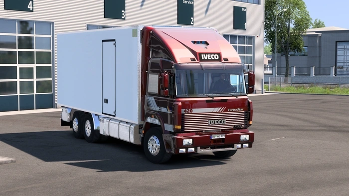ETS2 1.60 Iveco Turbostar Gold Premium