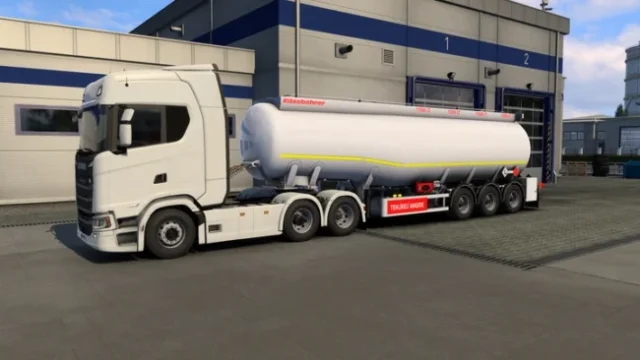 ETS2 1.60 Kassbohrer Tanker Trailer