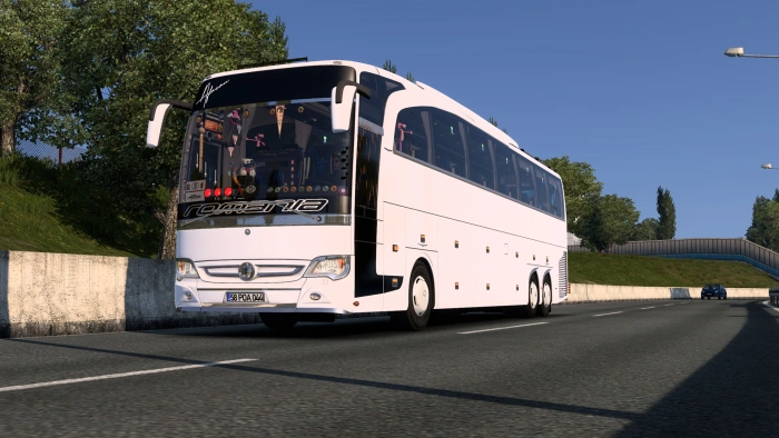 ETS2 1.60 Mercedes-Benz Travego 17 SHD Modified