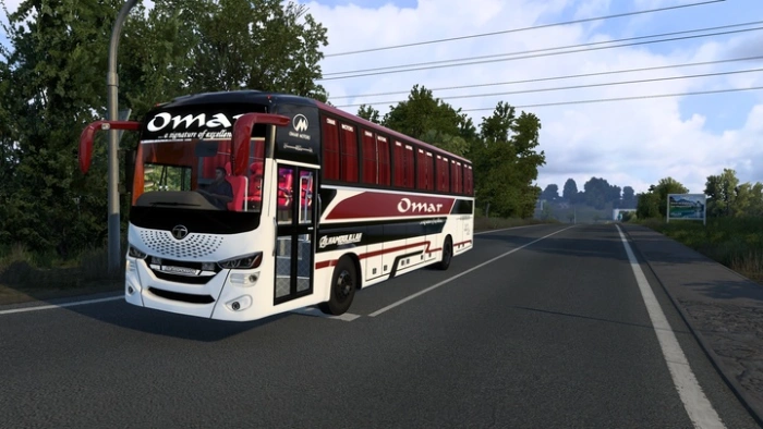 ETS2 1.60 Omar Paribahan