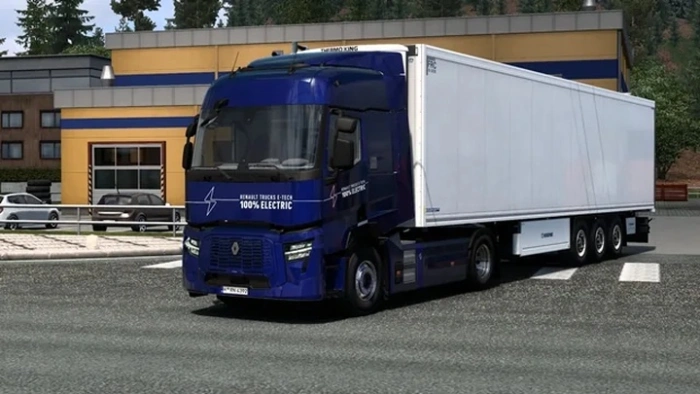 ETS2 1.60 Renault E-Tech T