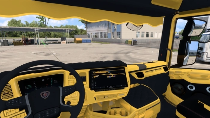 ETS2 1.61 Scania Interior