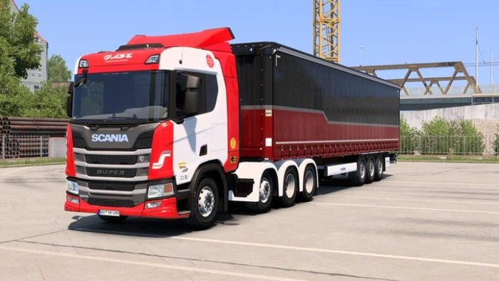 ETS2 1.60 Scania R