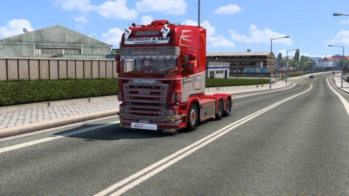 ETS2 1.60 Scania R560 Fisotrans & Son