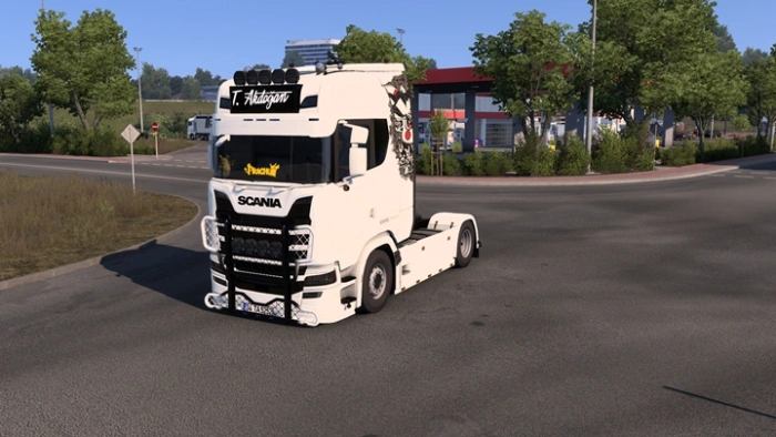 ETS2 1.60 Scania S540 Pikachu