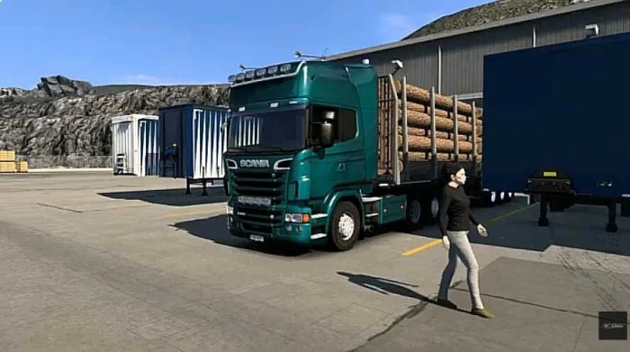 ETS2 1.60 Scania V8 Straight Open Pipe V2.0