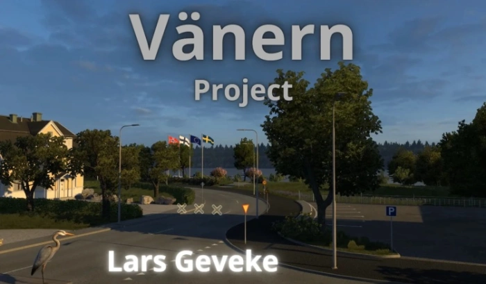 ETS2 1.60 Sweden Extended (Vanern Project)