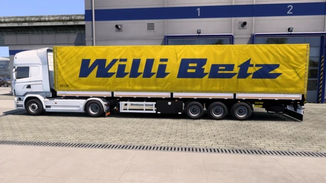 ETS2 1.60 Tirsan Trailer
