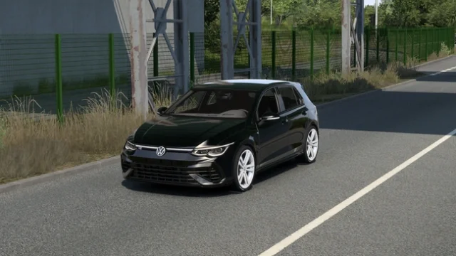 ETS2 1.60 Volkswagen Golf 8 R Line
