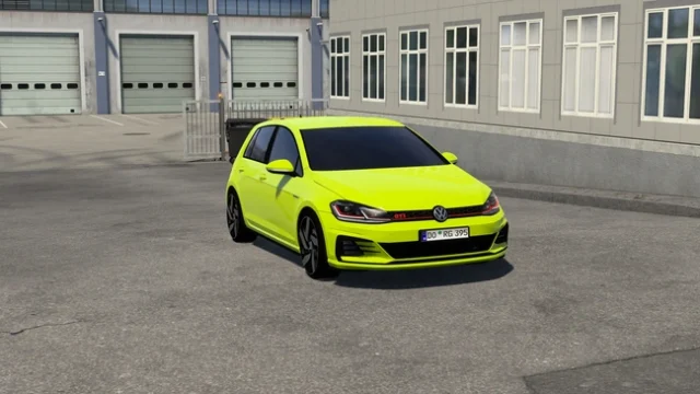 ETS2 1.60 Volkswagen Golf MK7.5 GTI/TSI 2019 V1.1 Fix
