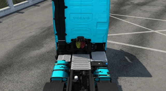 ETS2 1.60 Volvo FH5 & FH6 Painted