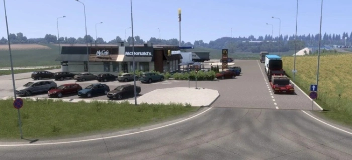 ETS2 1.60 West Poland Refresh - A Promods Addon V3.01