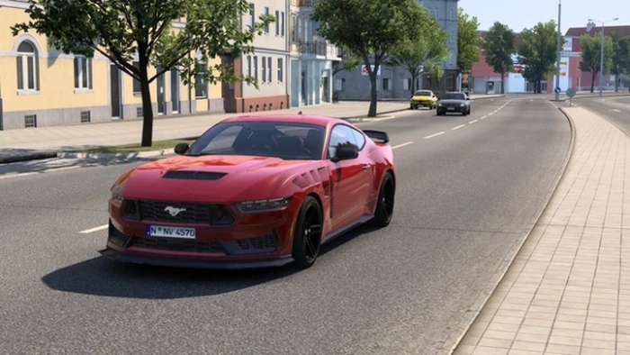 ETS2 1.60 Ford Mustang 2025