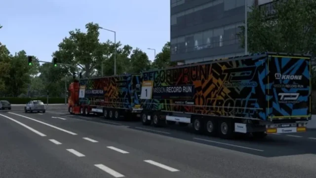 ETS2 1.61 Traffic Light Open Longer