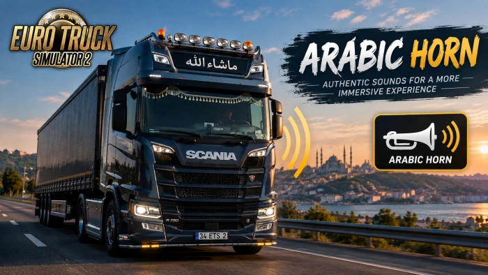 ETS2 1.61 Arabic Horn