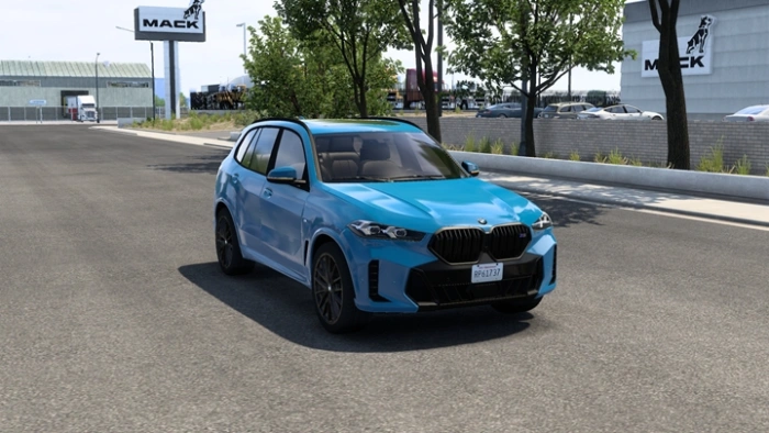 ATS 1.61 BMW X5 G05 2024 V1.5