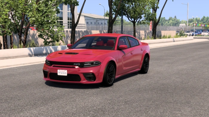 ATS 1.61 Dodge Charger SRT Hellcat Redeye Widebody 2021 V2.0