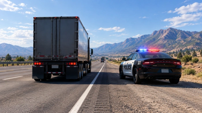 ATS 1.61 Realistic Police System