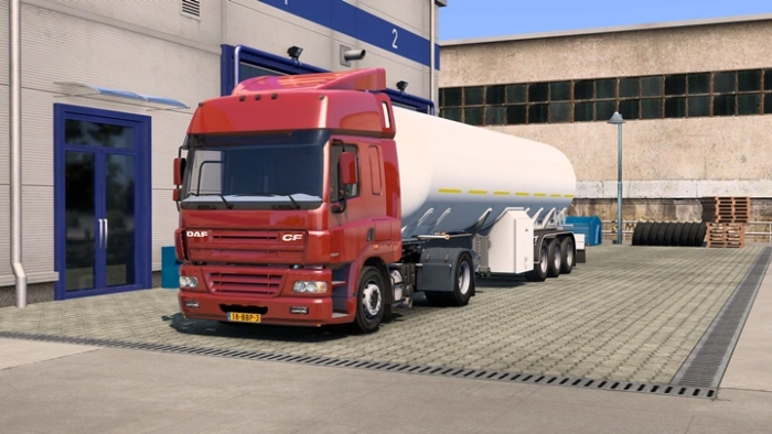 ETS2 1.60 DAF CF 85 E3 V4.0
